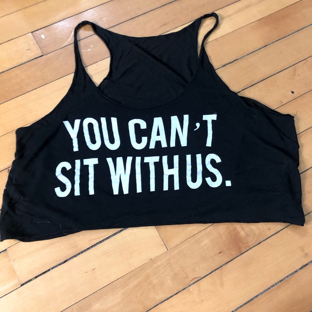 Brandy Melville cropped mean girls tank